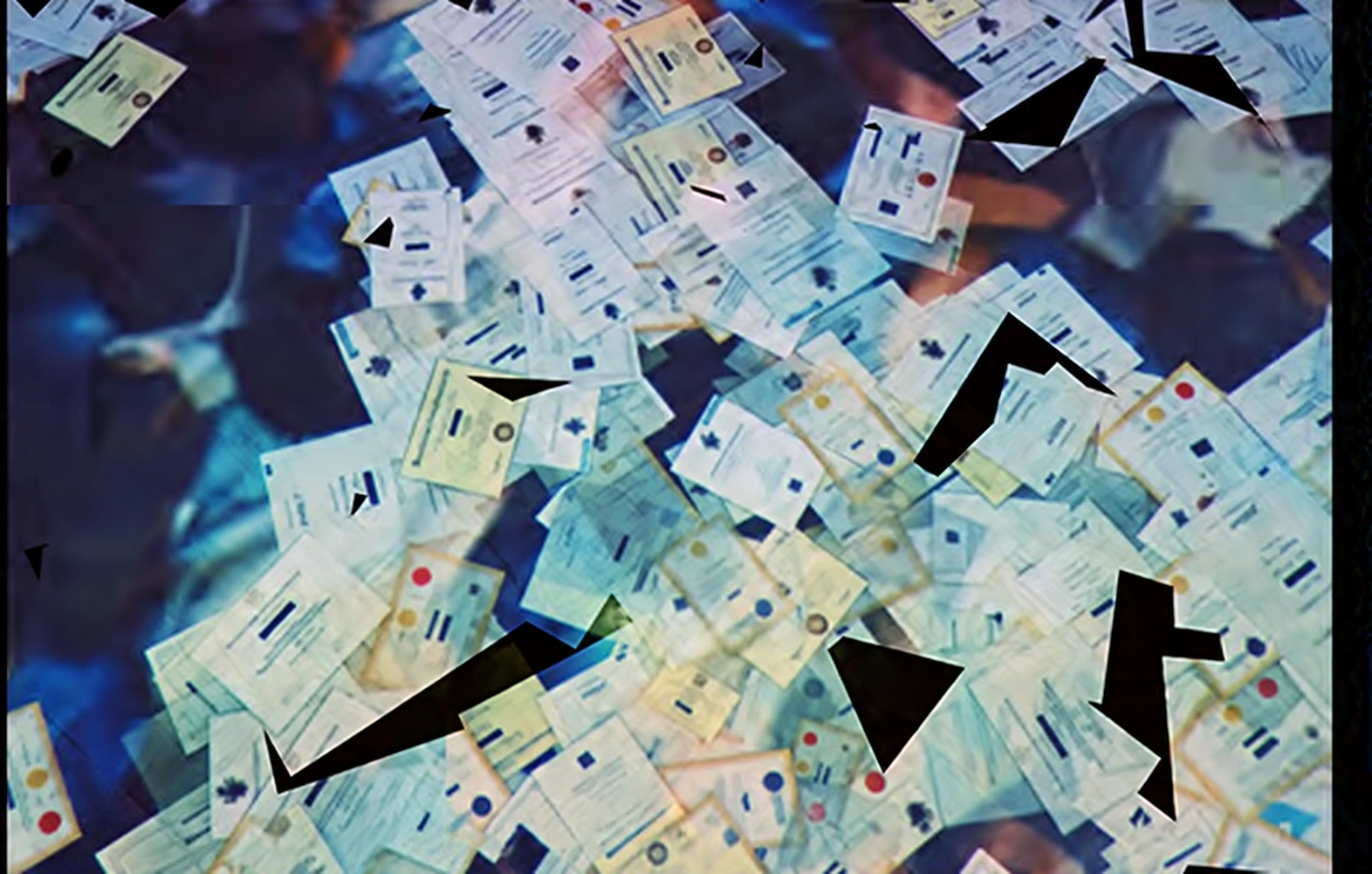 Fragments of credentials