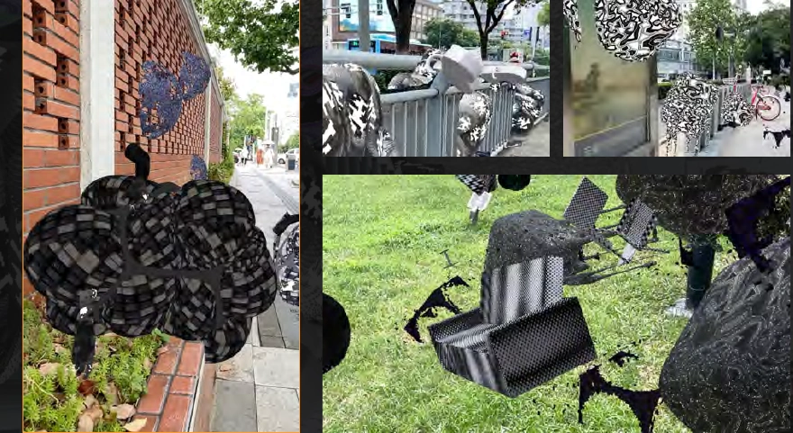 Spatial AR experiments